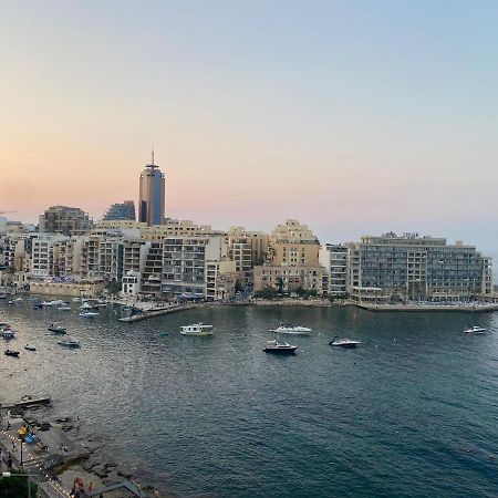 F2 - Lovely Two Bedrooms Flat Sea View, St Julians Saint Julian's Екстер'єр фото